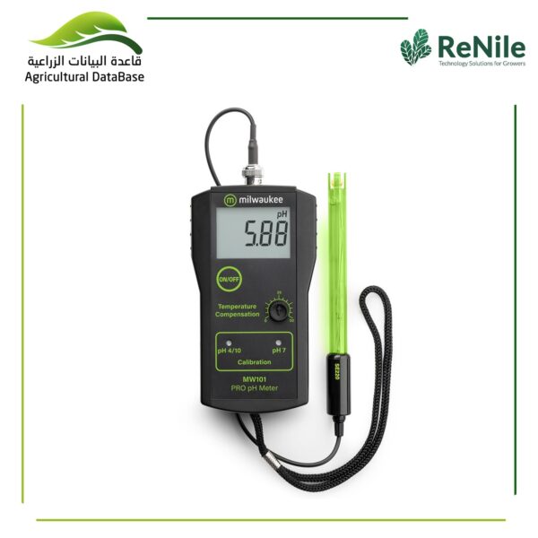 Waterproof pH-Temp 0.1 tester (ad11)
