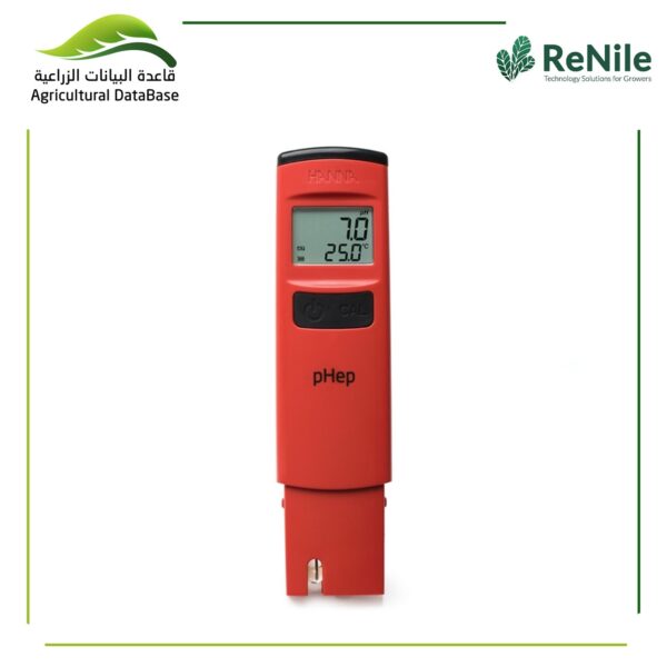 Waterproof Pocket pH Tester – HI98107