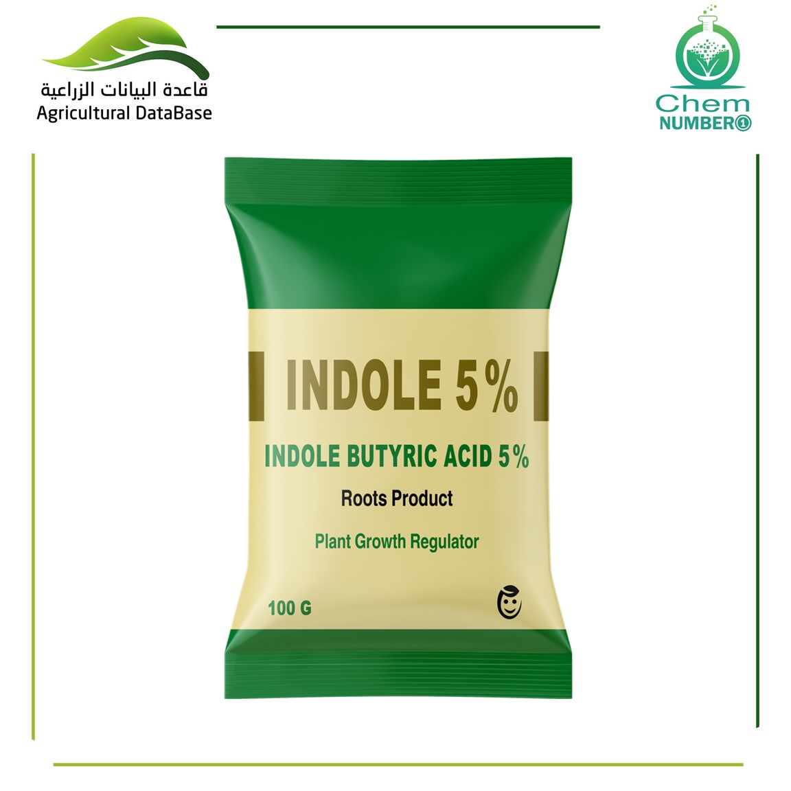 اندول بيوتريك اسيد 5 %