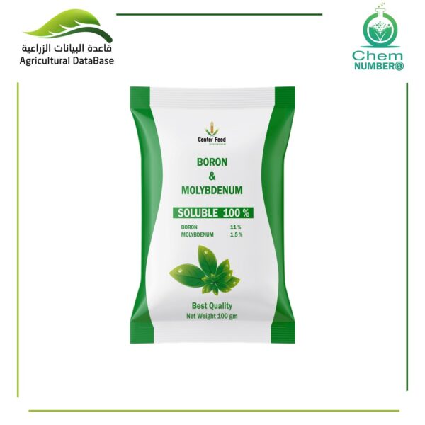 بيلا بورون ومولبدنم