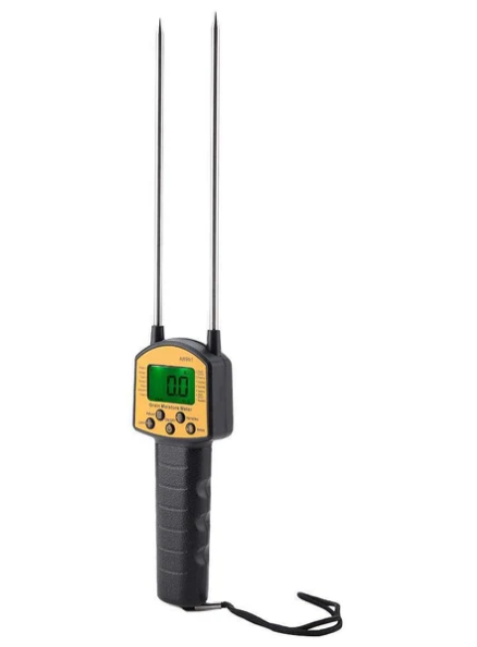 Grain Moisture Meter ( جهاز قياس الرطوبة في الأعلاف والحبوب )