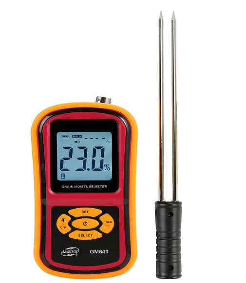 GM640 :: Grain Moisture Meter ( جهاز قياس الرطوبة في الأعلاف والحبوب )