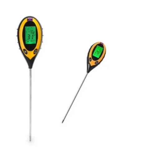 ET-311 :: 4 in 1 Soil multi-parameter tester - pH, Moisture, Temperature and Sunlight - قلم متعدد القياسات للتربة