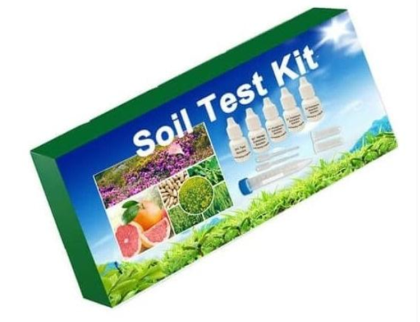 ET-250:: Soil NPK test kits - 25 tests - كواشف قياس عناصر التربة
