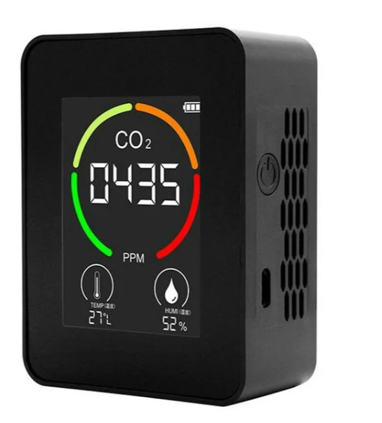 ET221-3 :: Air CO2 & Temperature & Humidity tester - و الحرارة والرطوبة في الهواء CO2 مقياس