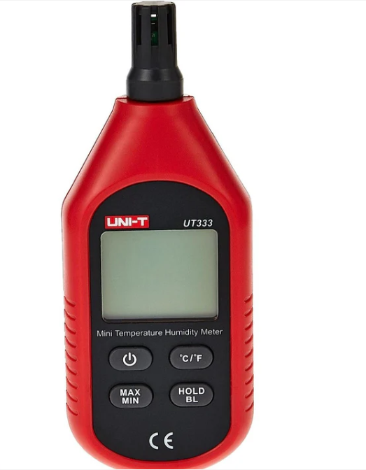 UT333:: Temperature & Humidity meter - { مقياس الحرارة والرطوبة}
