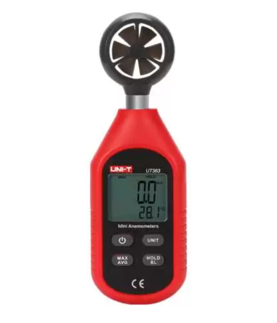 UT363 :: Wind speed meter - {مقياس سرعة الرياح}
