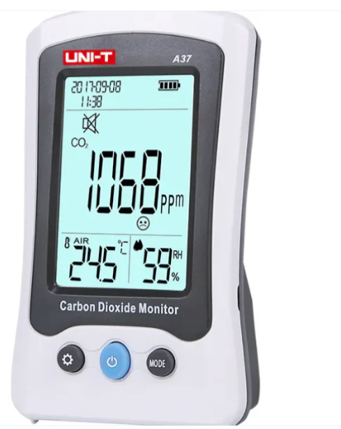 A37 :: Uni-T CO2 meter - جهاز قياس ثاني أكسيد الكربون