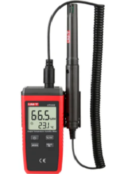 UT333S:: UNI-T Digital Temperature & Humidity Meter - مقياس الحرارة والرطوبة الرقمي